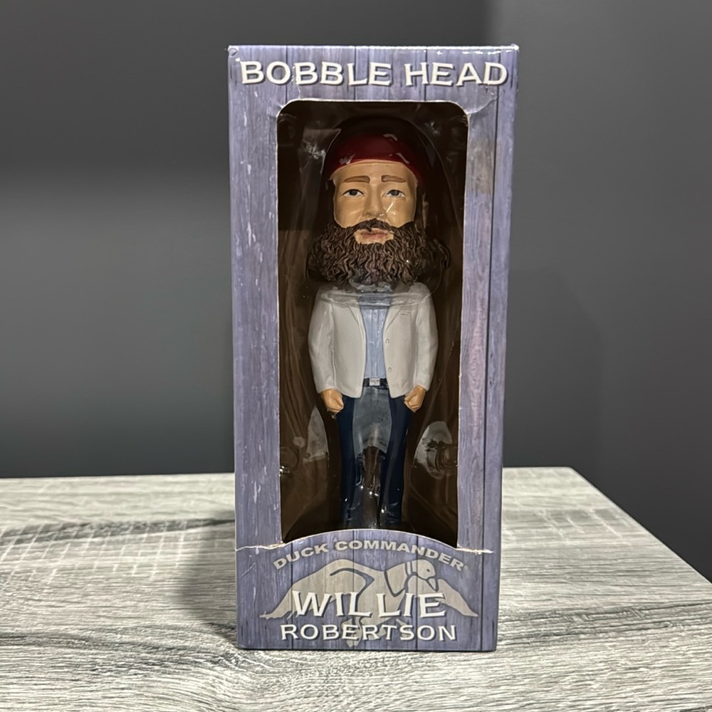 Duck Commander: Willie Robertson - Collectible 6” Bobble Head